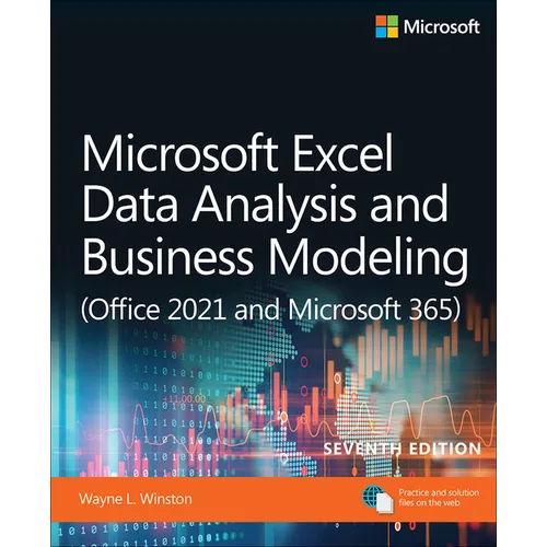 Microsoft Excel Data Analysis and Business Modeling (Office 2021 and Microsoft 365) - Paperback