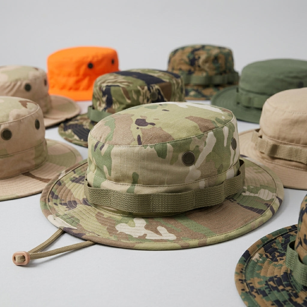 Government Contractor Military Boonie/Bucket Hats