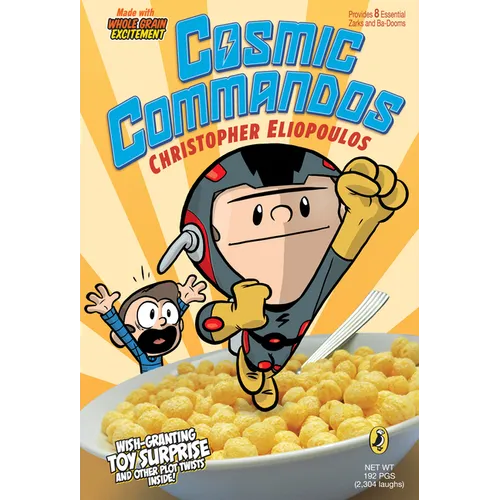 Cosmic Commandos - Paperback
