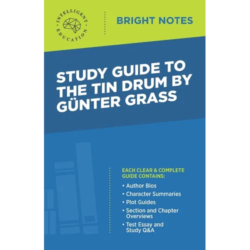 Study Guide to The Tin Drum by Gunter Grass - Paperback