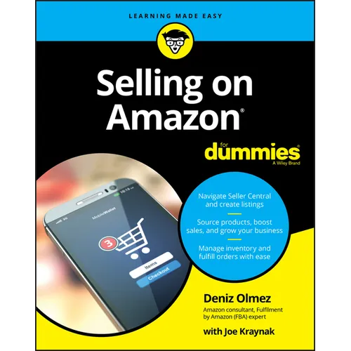 Selling on Amazon for Dummies - Paperback