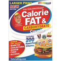 Calorieking Larger Print Calorie, Fat & Carbohydrate Counter - Paperback