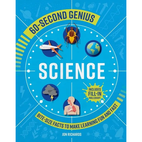Science: Bite-Size Facts to Make Learning Fun and Fast - Paperback