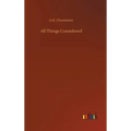 All Things Considered - Hardcover