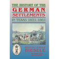 History of German Settlements in Texas Prior to the Civil War
