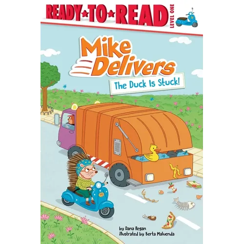 The Duck Is Stuck! - Hardcover