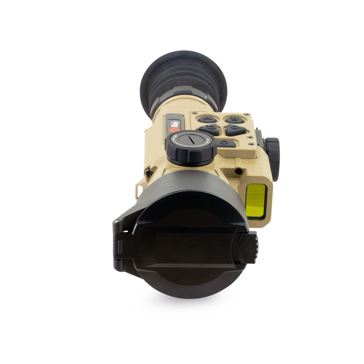 iRay HCH50R - 10x Faster for Lag-Free Tracking - Hybrid Thermal Sight with LRF