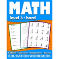 Math education workbook: Math education workbook: Daily Mathematics Practice Exercises Maths book level 3 for 3rd 4th 5th... Grades with Additi - Paperback