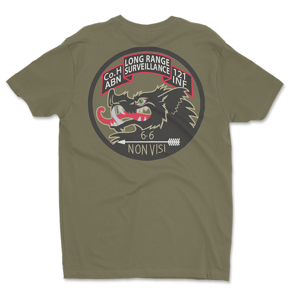 H Company LRS 121 Infantry Military Shirt (Throwback Reproduction)