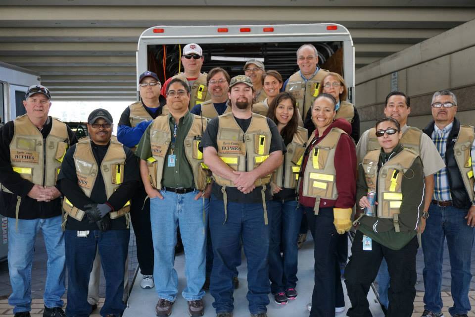 HCPHES Safety Vest