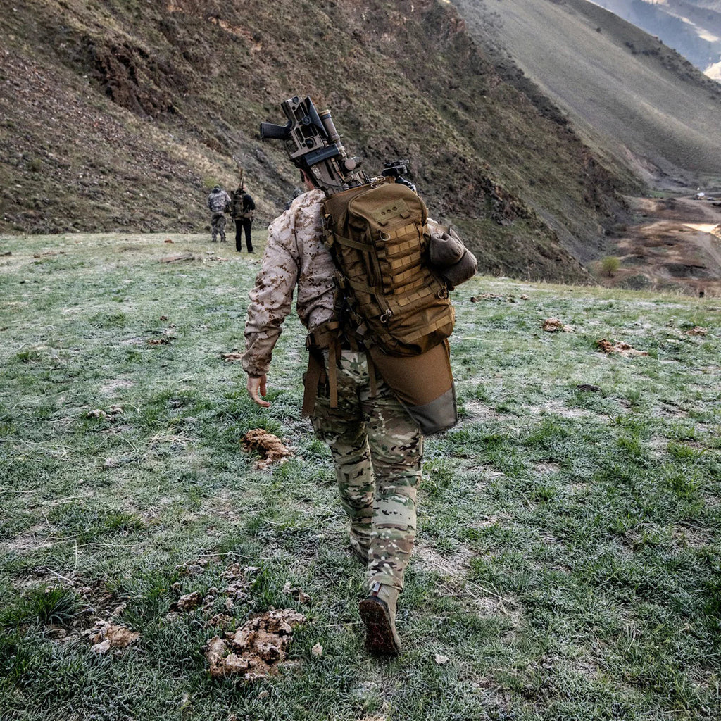 Eberlestock Mission Assault Pack - Lightweight Load-Bearing Pack w/ Adjustable Fit