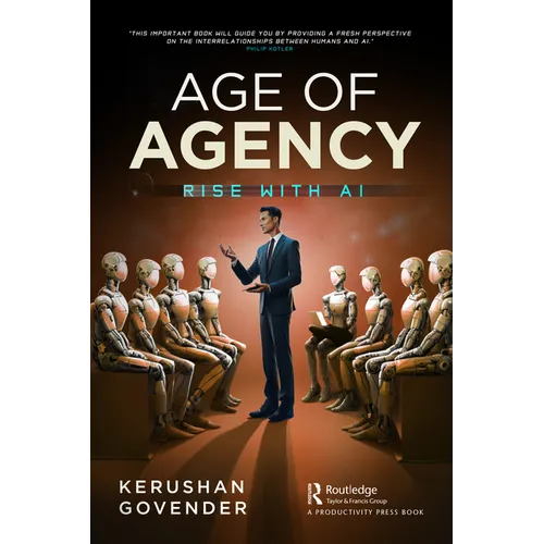 Age of Agency: Rise with AI - Paperback