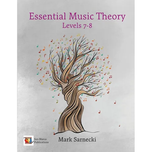 Essential Music Theory Levels 7-8 - Paperback
