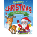 Happy Christmas Coloring Book - Paperback