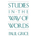 Studies in the Way of Words - Paperback