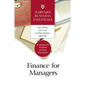 Finance for Managers - Paperback