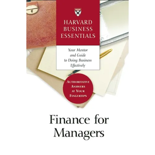 Finance for Managers - Paperback