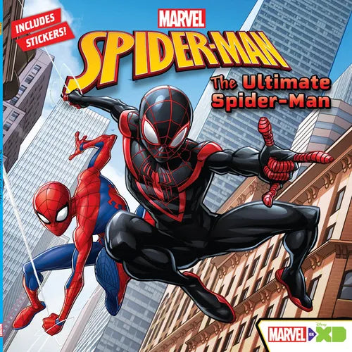 Marvel's Spiderman: The Ultimate Spiderman - Paperback