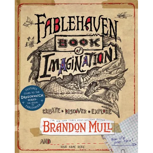 Fablehaven Book of Imagination - Paperback