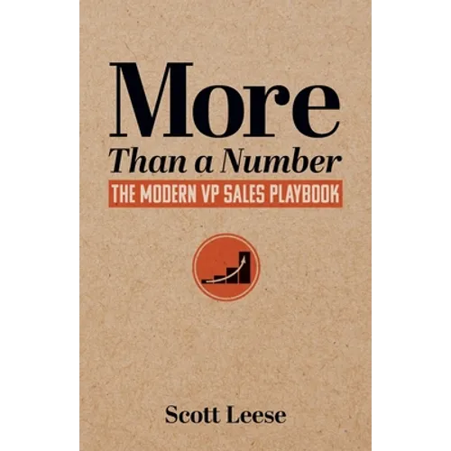 More Than a Number: The Modern VP Sales Playbook - Paperback