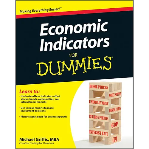 Economic Indicators For Dummies - Paperback