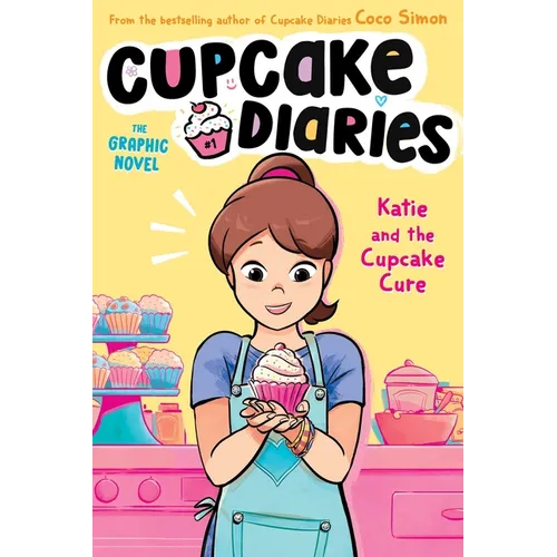 Katie and the Cupcake Cure the Graphic Novel - Paperback