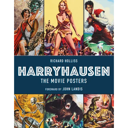 Harryhausen - The Movie Posters - Hardcover