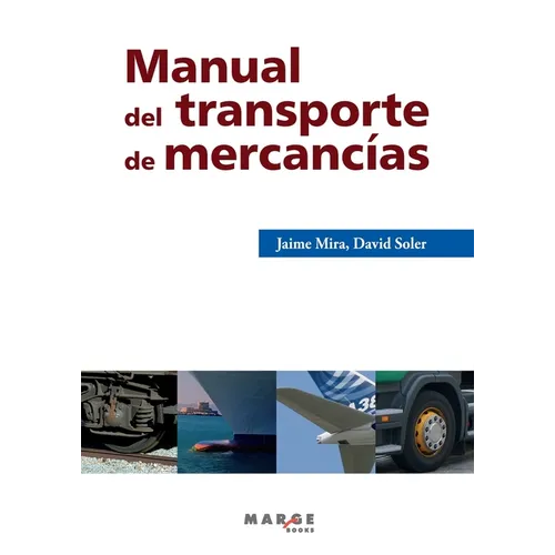 Manual del transporte de mercancías - Paperback