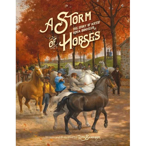 A Storm of Horses - Hardcover