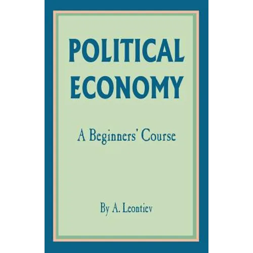 Political Economy: A Beginner's Course - Paperback