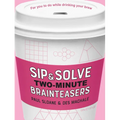 Sip & Solve Two-Minute Brainteasers - Paperback