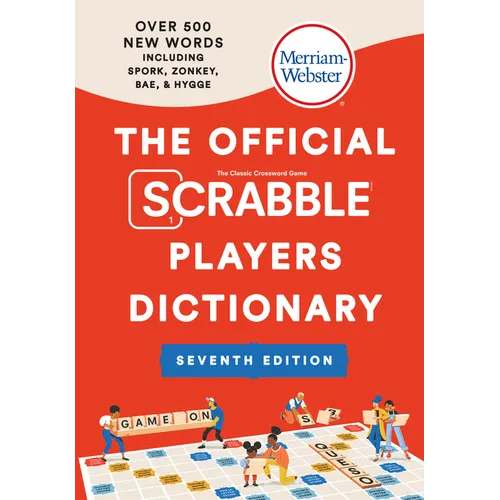 The Official Scrabble Players Dictionary, 7th Ed. - Hardcover