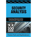 Security Analysis - Paperback