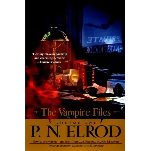 The Vampire Files, Volume One - Paperback