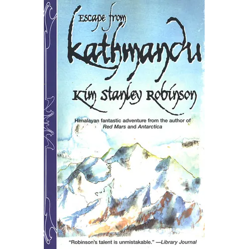 Escape from Kathmandu - Paperback