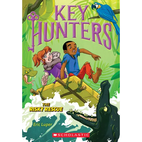 The Risky Rescue (Key Hunters #6): Volume 6 - Paperback