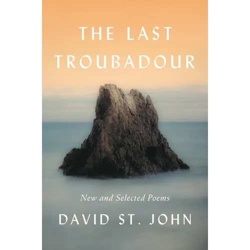 The Last Troubadour: New and Selected Poems - Paperback