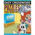 Easy Crossword Puzzles For Seniors: Super Fun Edition - Paperback