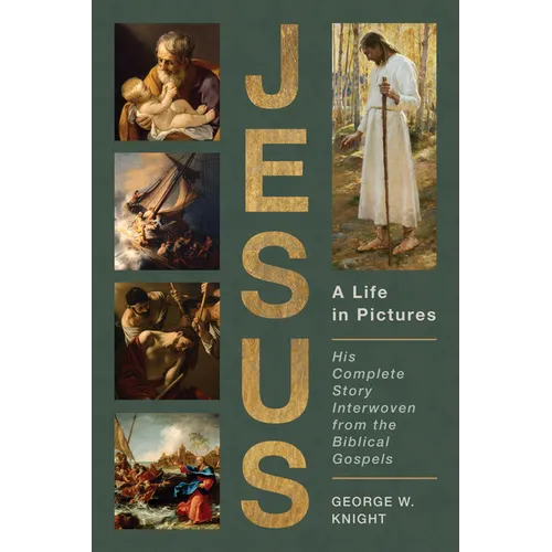 Jesus, a Life in Pictures: His Complete Story Interwoven from the Biblical Gospels - Paperback