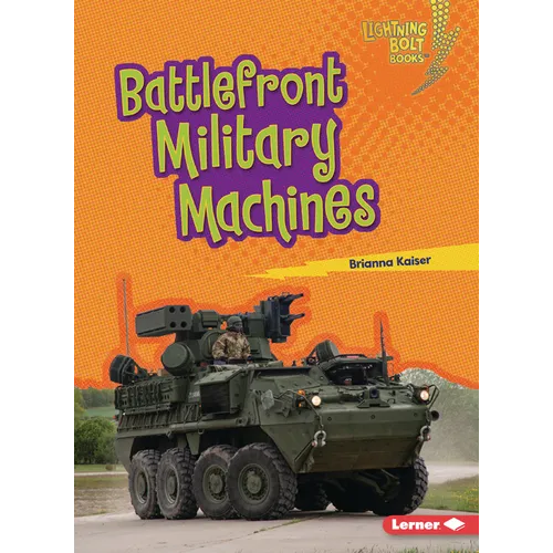 Battlefront Military Machines - Paperback