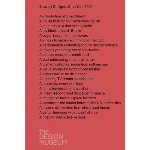 Beazley Designs of the Year 2020 - Paperback
