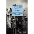 November Night Tales - Paperback