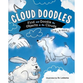 Cloud Doodles: Find and Doodle the Objects in the Clouds - Paperback