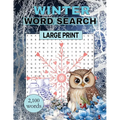 Winter Word Search - Paperback