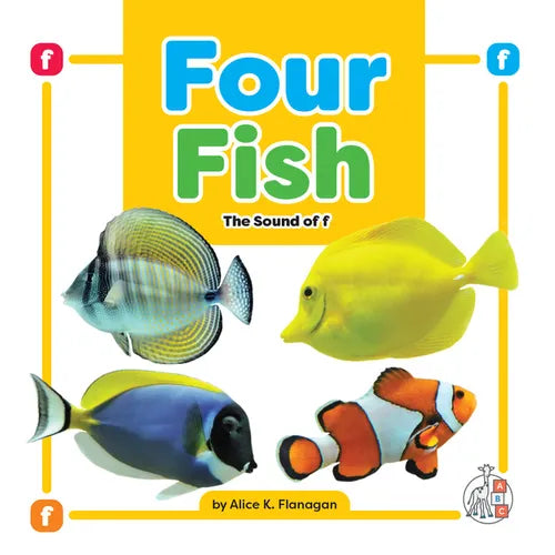 Four Fish: The Sound of F - Paperback