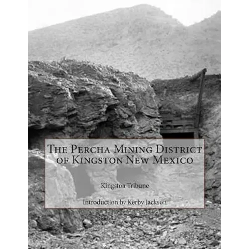The Percha Mining District of Kingston New Mexico