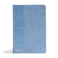 CSB (In)Courage Devotional Bible, Blue Leathertouch - Imitation Leather