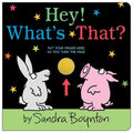 Hey! What's That? - Board Book