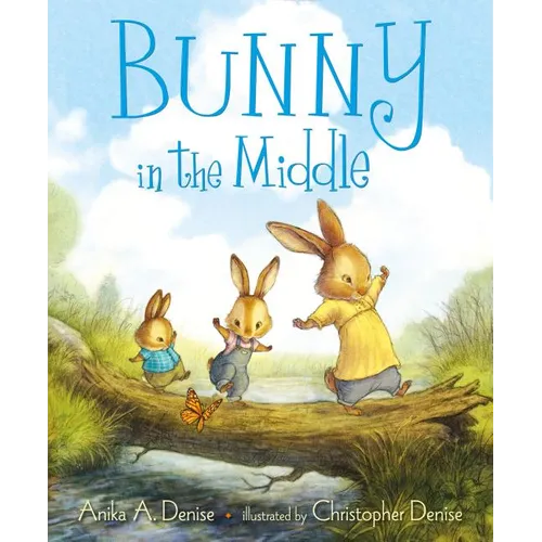 Bunny in the Middle - Hardcover