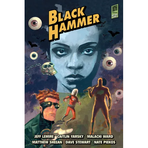 Black Hammer Library Edition Volume 3 - Hardcover